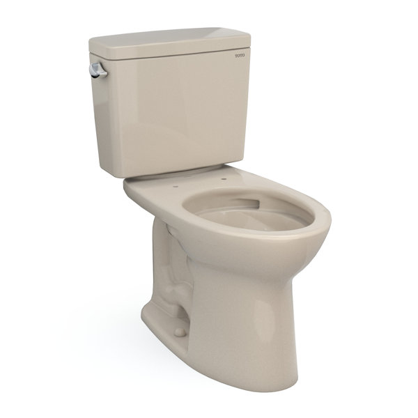 Drake® 1.6 Elongated Two Piece Toilet %28Seat Not Included%29 